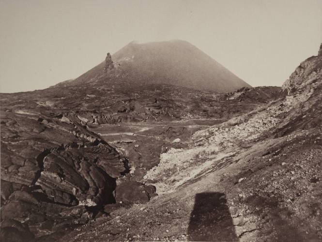 Crater of Vesuvius