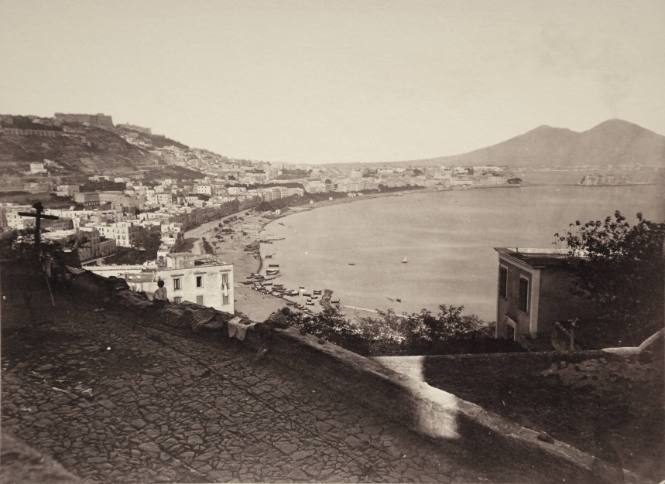 Vesuvius and the Bay from Naples