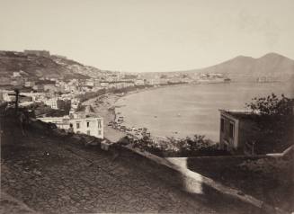 Vesuvius and the Bay from Naples