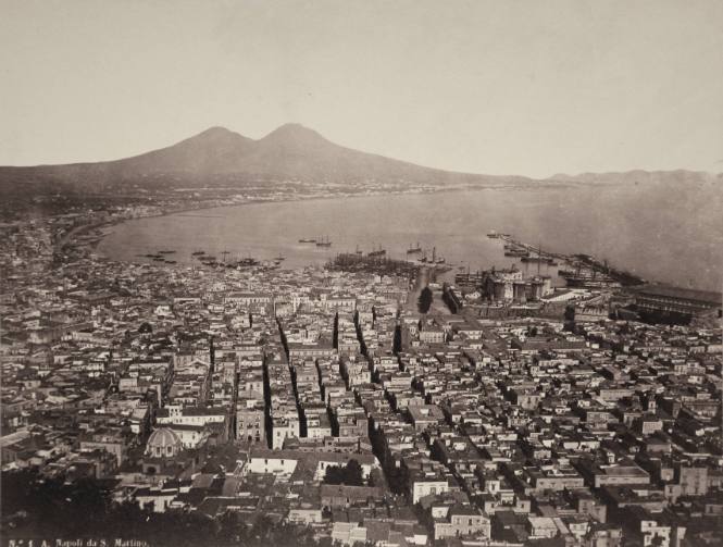 Naples and the Bay from San Martino Monastery