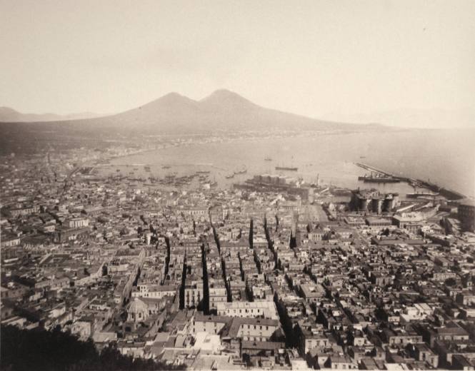 Naples and the Bay from San Martino Monastery
