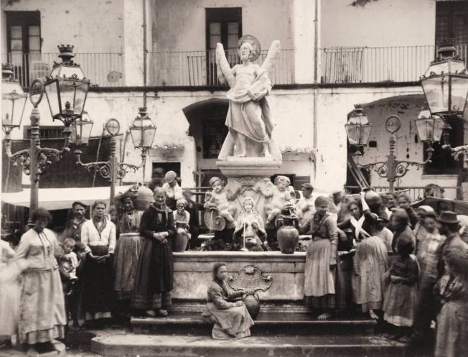 Fountain, Amalfi