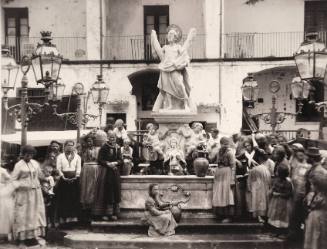 Fountain, Amalfi