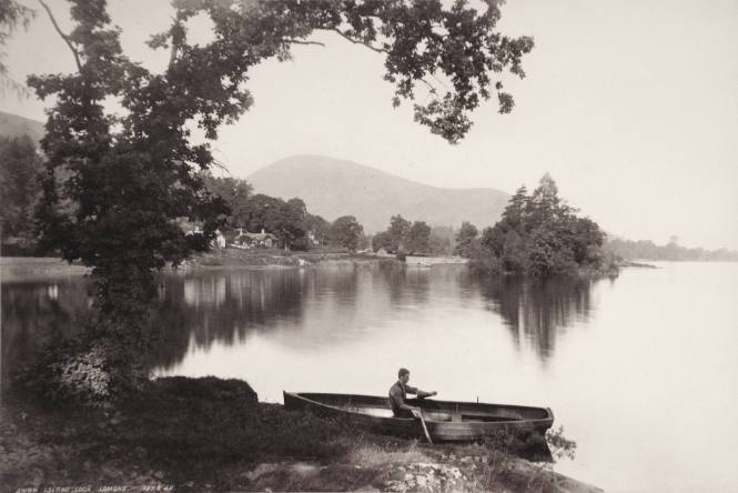 Swan Island, Loch Lomond
