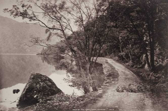 Path by the Loch, Loch Katrine