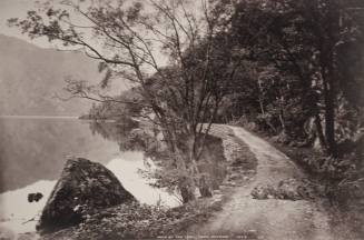 Path by the Loch, Loch Katrine
