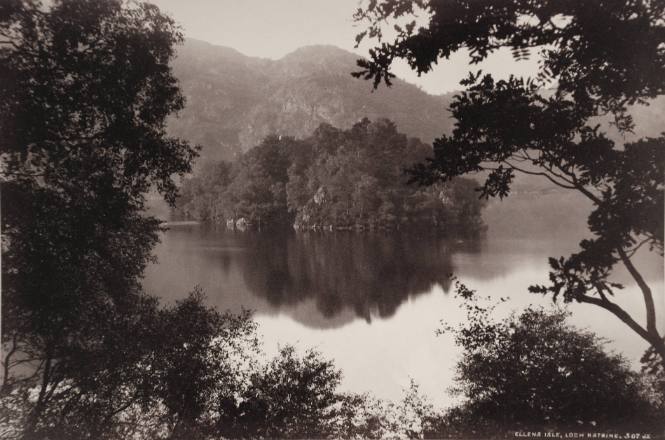 Ellens Isle, Loch Katrine