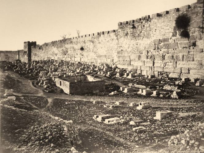 Jerusalem, Walls and Golden Door [Ten Views of the Holy land and Nubia]