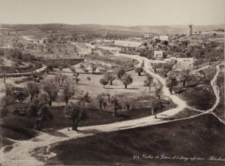 Valley of Gihon and the Lower Reservoir, Palestine [Ten Views of the Holy land and Nubia]
