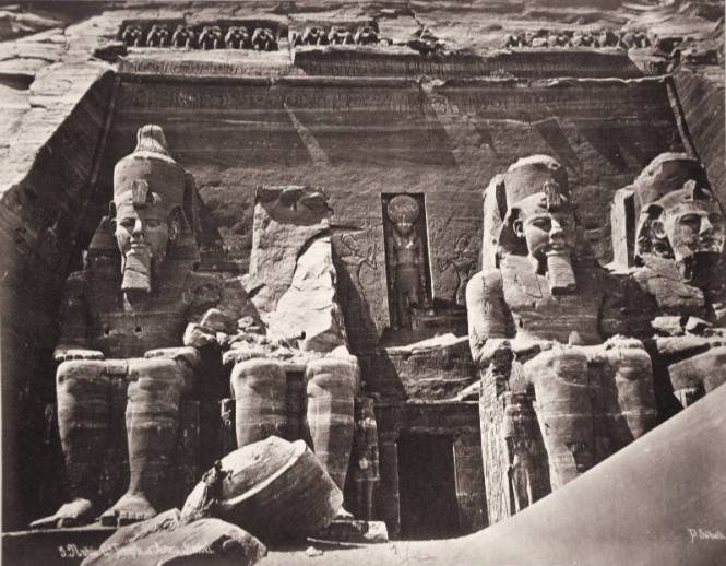 Nubia, Temple of Abu-Simbel [Ten Views of the Holy land and Nubia]
