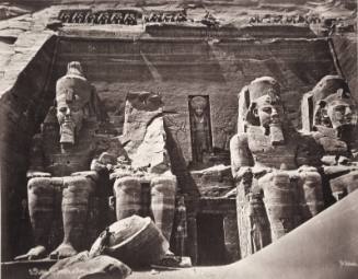 Nubia, Temple of Abu-Simbel [Ten Views of the Holy land and Nubia]