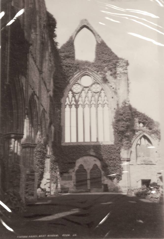 Tintern Abbey, West Window