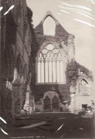 Tintern Abbey, West Window