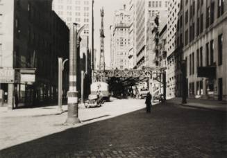 [One of Twelve views of the demolition of the Sixth Avenue El]