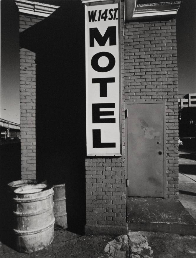 Untitled [West 14th Street Motel]