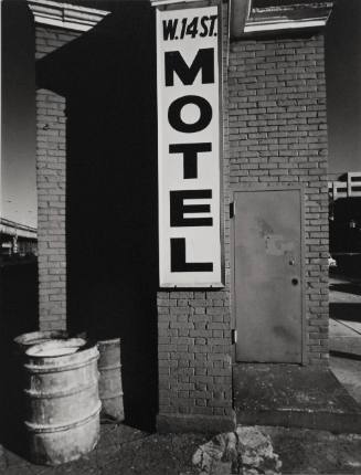 Untitled [West 14th Street Motel]