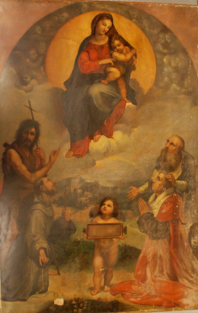 The Madonna of Foligno