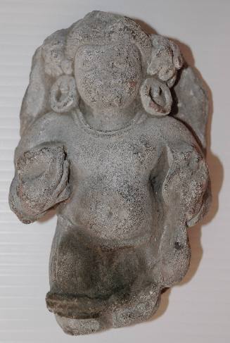 Figure of a devotee