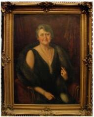 Portrait of Mrs. Harold E. Leopold (Louise Karcher, class of 1904)