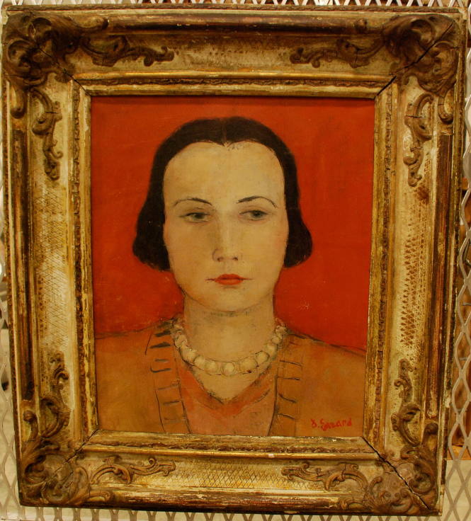 Head of a Woman