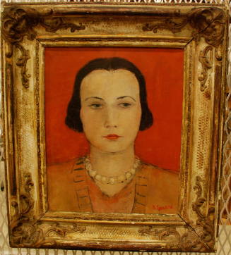 Head of a Woman