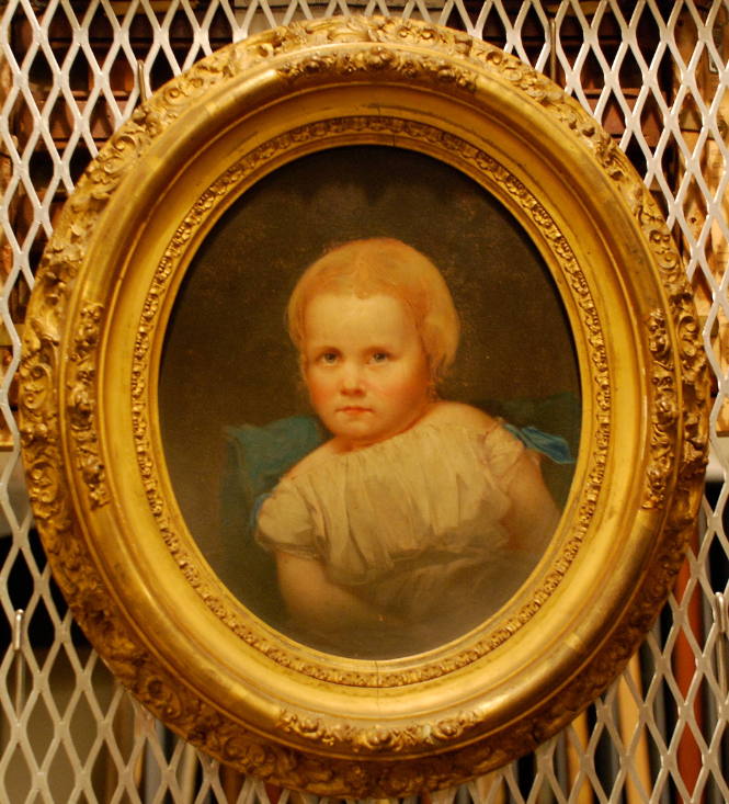 Portrait of Lydia Augusta Rollinson