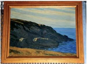 Rocky Shore