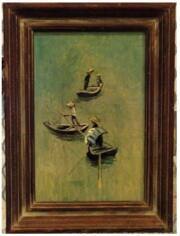 Four Men, Three Boats