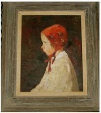 Girl in Red Cap