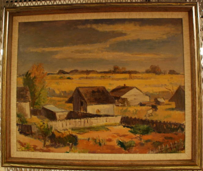 Sheds and Sugar Cane