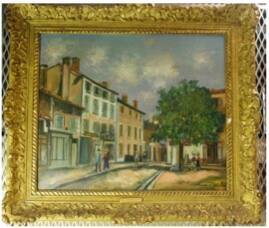 Saint-Leger, Brouilly: Place della Mairie
