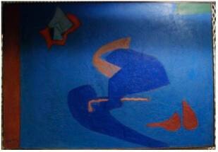 Heraldic Blue '73