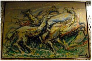 Running Horses