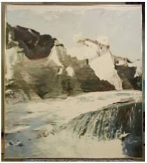 The Cliff at Morning
