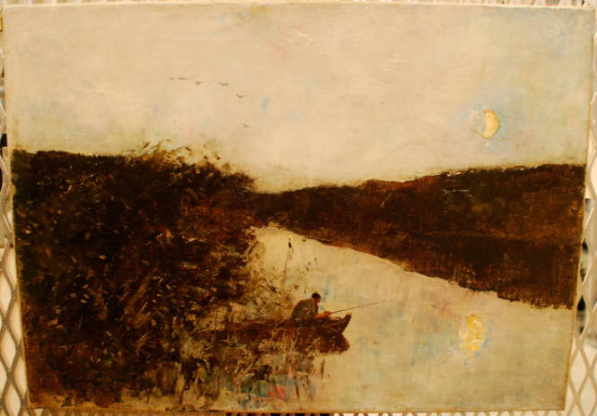 Man Fishing