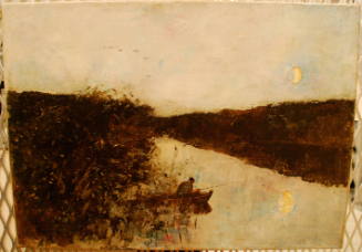 Man Fishing