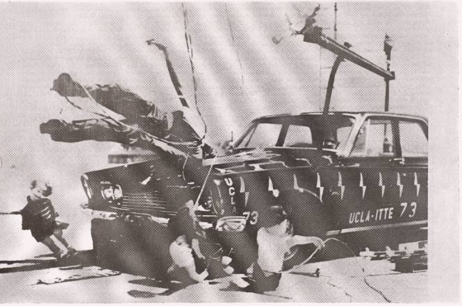 The Accident Syndrome, the Genesis of an Injury from General Dynamic F.U.N., Volume E (Volume II of Moonstrips Empire News) portfolio of 50