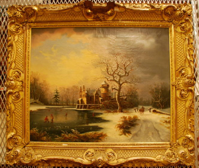 Fanciful Landscape