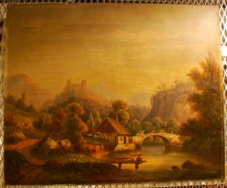Fanciful Landscape