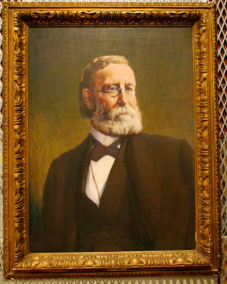 Portrait of President John H. Raymond