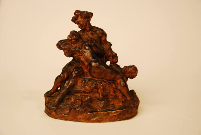Un homme, une femme, et un enfant