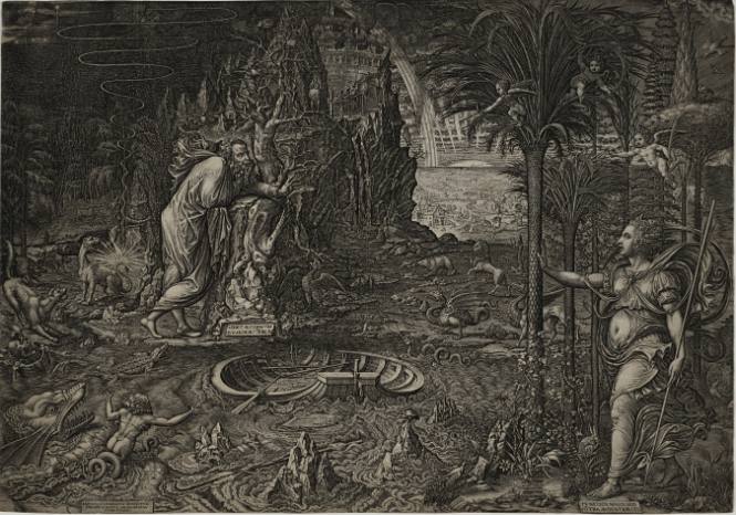 Allegory of Life (The Dream of Raphael)