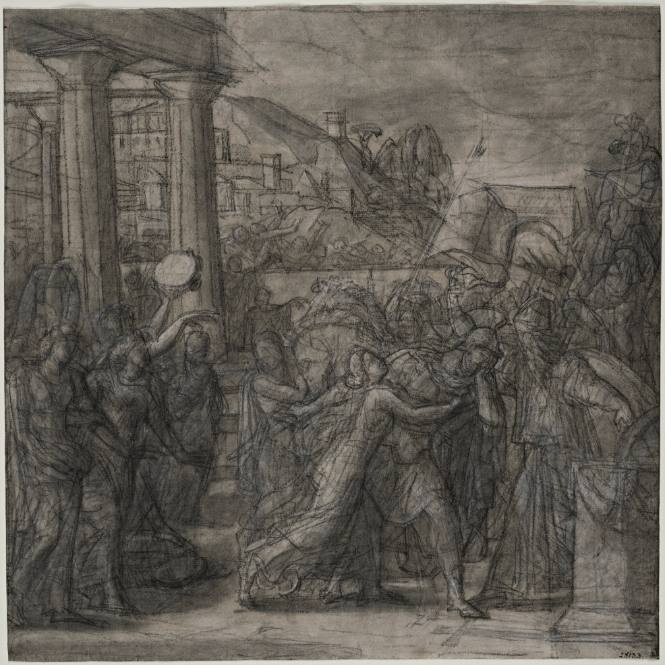 The Sacrifice of the Daughter of Jephthah
