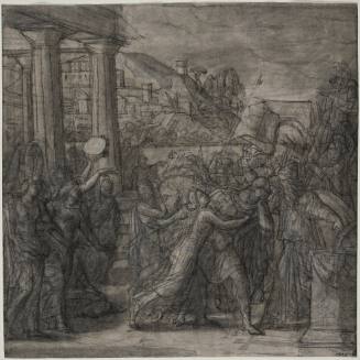 The Sacrifice of the Daughter of Jephthah