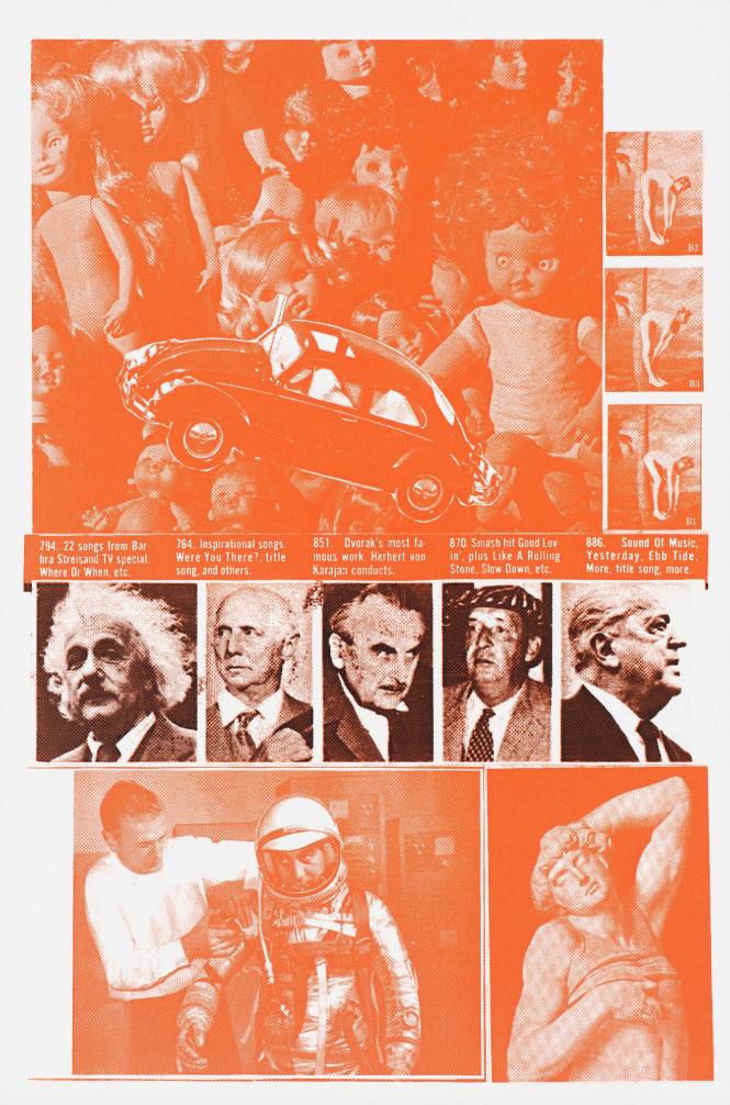 Smash Hit. Good Loving, Plus Like a Rolling Stone, Slow Down from General Dynamic F.U.N., Volume E (Volume II of Moonstrips Empire News) portfolio of 50