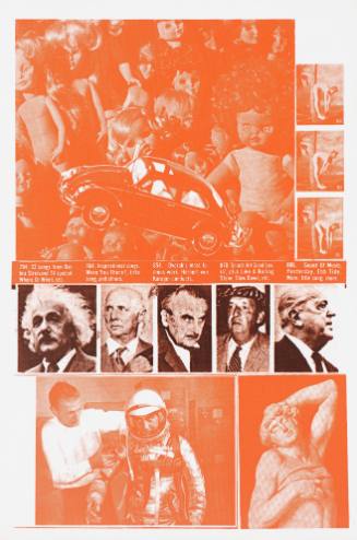 Smash Hit. Good Loving, Plus Like a Rolling Stone, Slow Down from General Dynamic F.U.N., Volume E (Volume II of Moonstrips Empire News) portfolio of 50