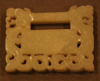 Jade Belt Buckle