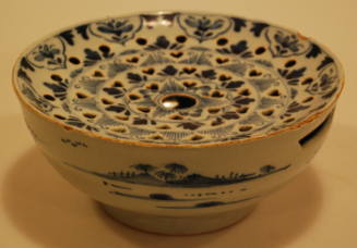 Dutch Delft Steamer Bowl