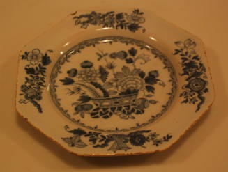 Octagon Plate: Still Life