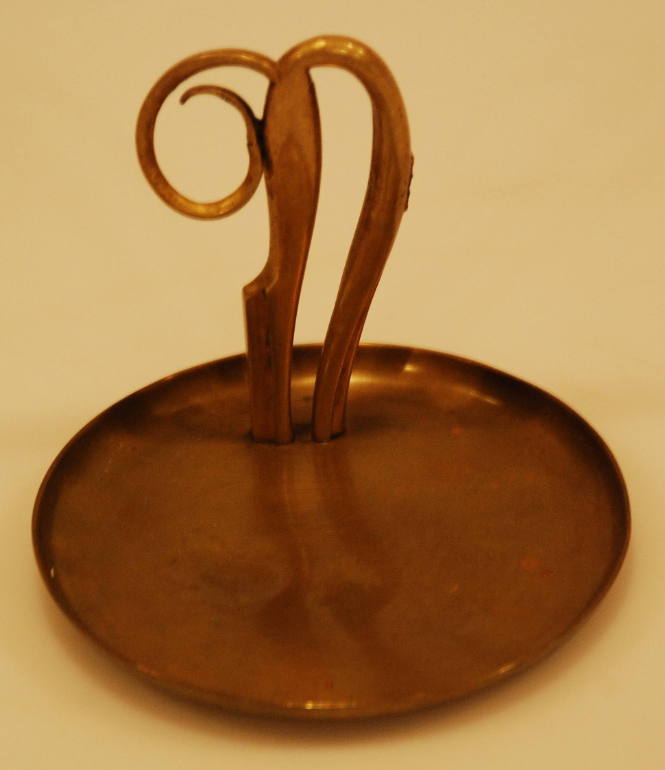 Saucer with Animal Handles